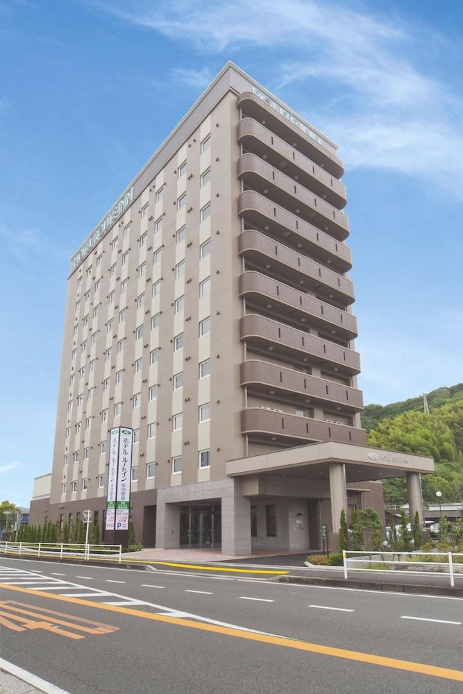 Hotel Route-Inn Saiki Ekimae Экстерьер фото