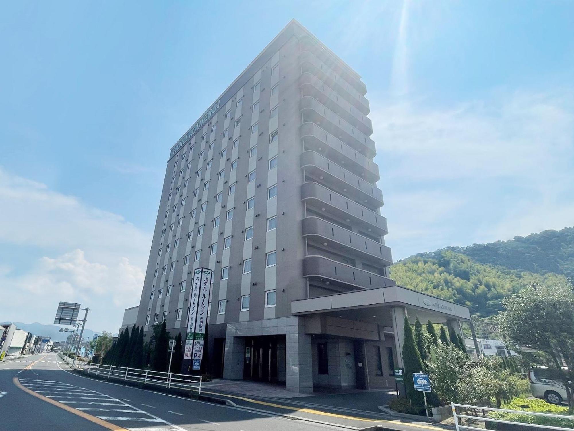 Hotel Route-Inn Saiki Ekimae Экстерьер фото