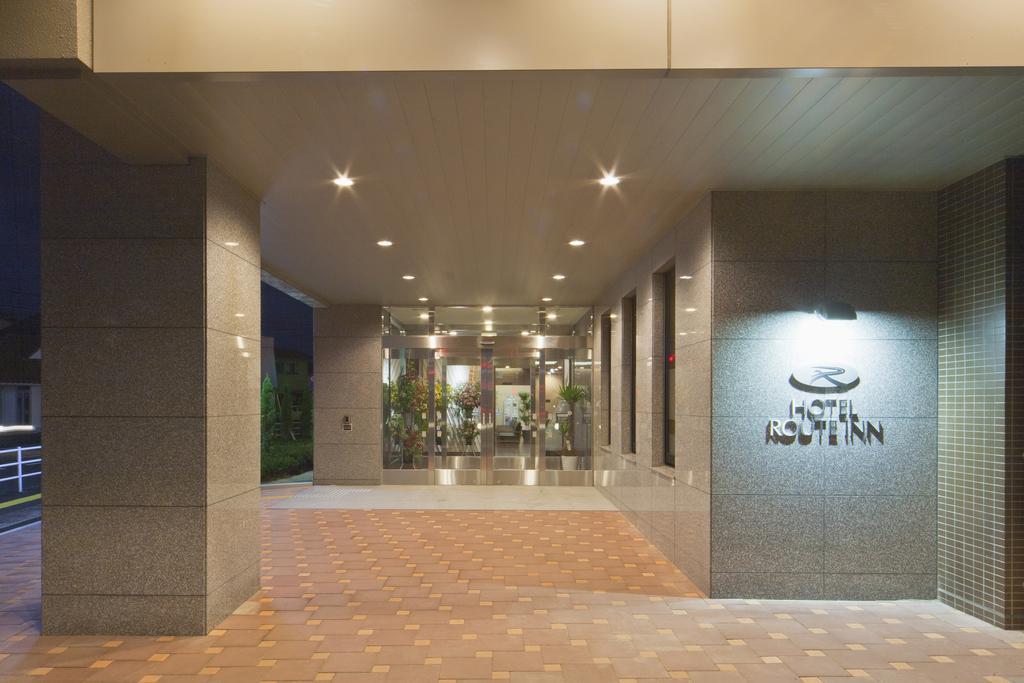 Hotel Route-Inn Saiki Ekimae Экстерьер фото