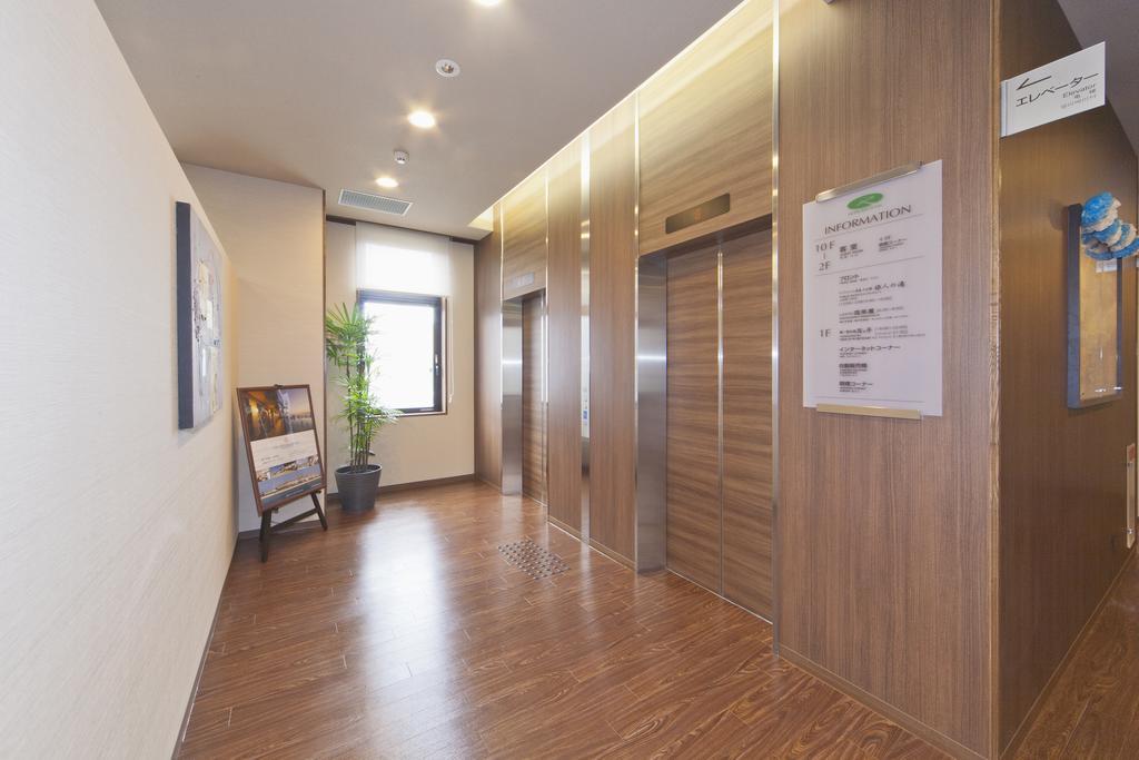 Hotel Route-Inn Saiki Ekimae Экстерьер фото