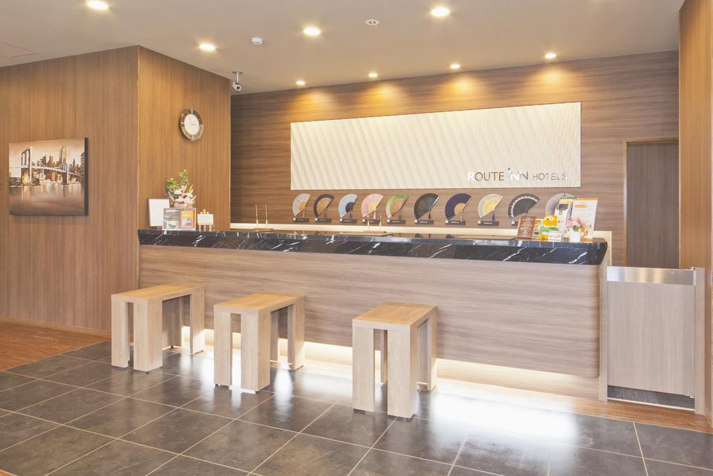 Hotel Route-Inn Saiki Ekimae Экстерьер фото