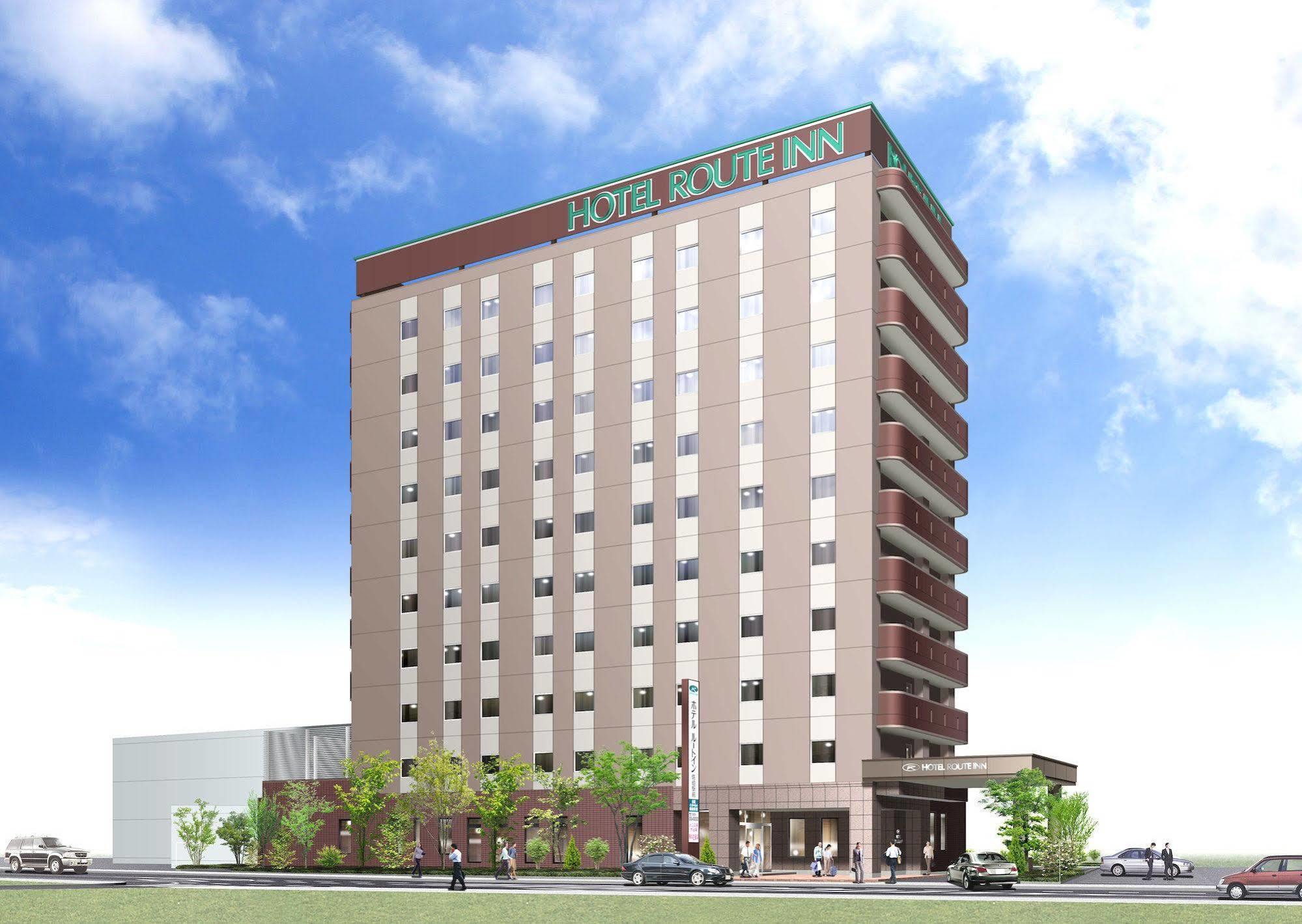 Hotel Route-Inn Saiki Ekimae Экстерьер фото